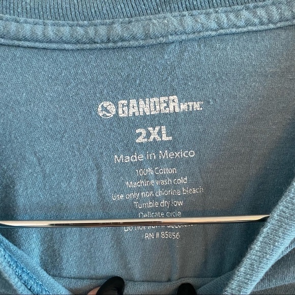 Graphic Fishing T-Shirt | Size XXL - Picture 3 of 4